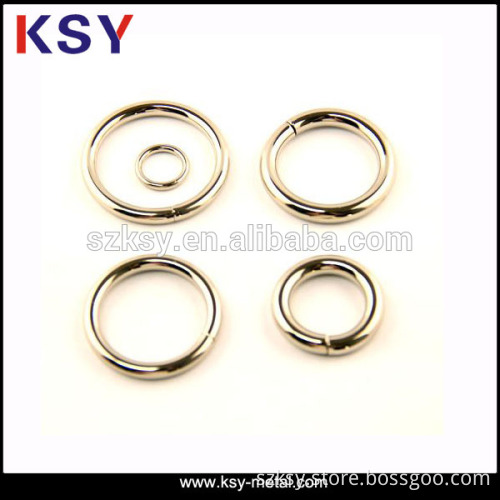 Gold plating Buckle Type metal o ring